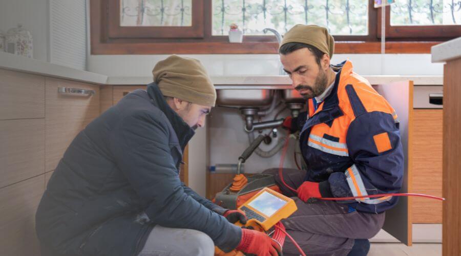 Local sewer line repair in Morongo Valley, CA